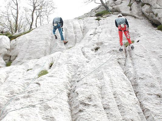 PP Velebit - Alpinizam / penjanje