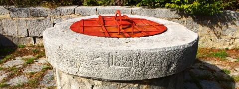 ŠTERNE/CISTERNE - VRIJEDNA KULTURNA BAŠTINA NA VELEBITU