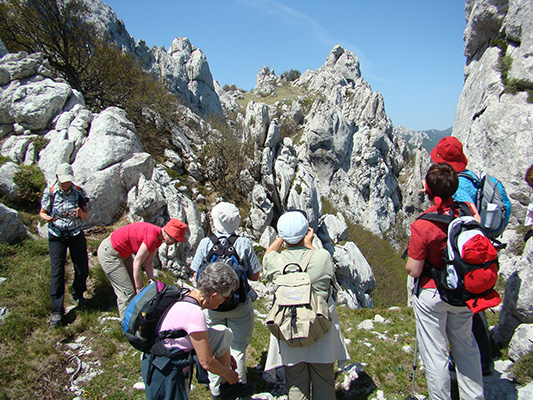 PP Velebit - Planinarenje