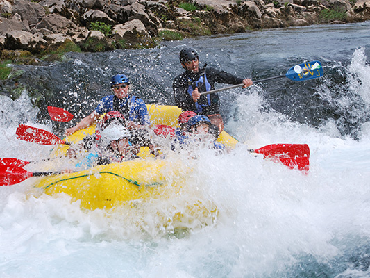 PP Velebit - Rafting vožnja i vožnja kanuom
