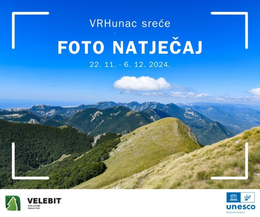 Foto natječaj „VRHunac sreće“